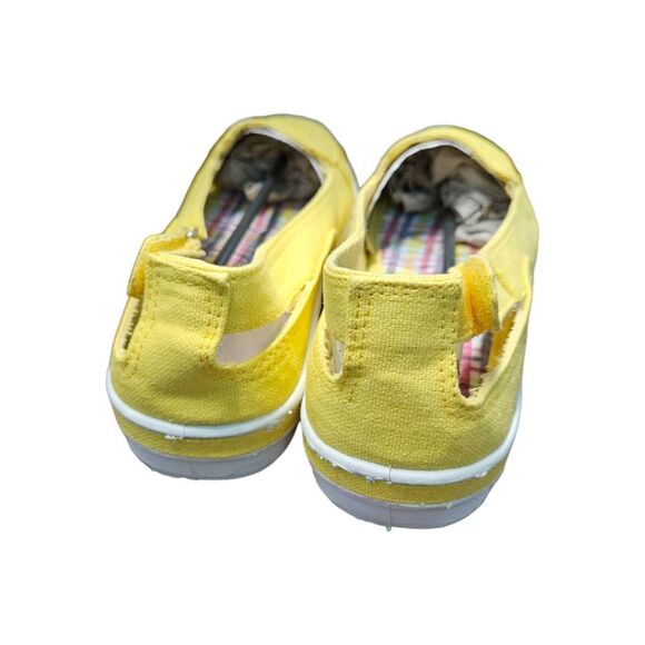Step Abouts Yellow Slip On SZ 8.5 Casual Sandal Sneaker - Picture 5 of 8